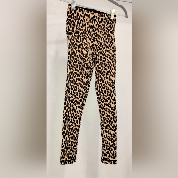ADAM SELMAN LEOPARD PRINT LEGGINGS - Picture 7 of 7